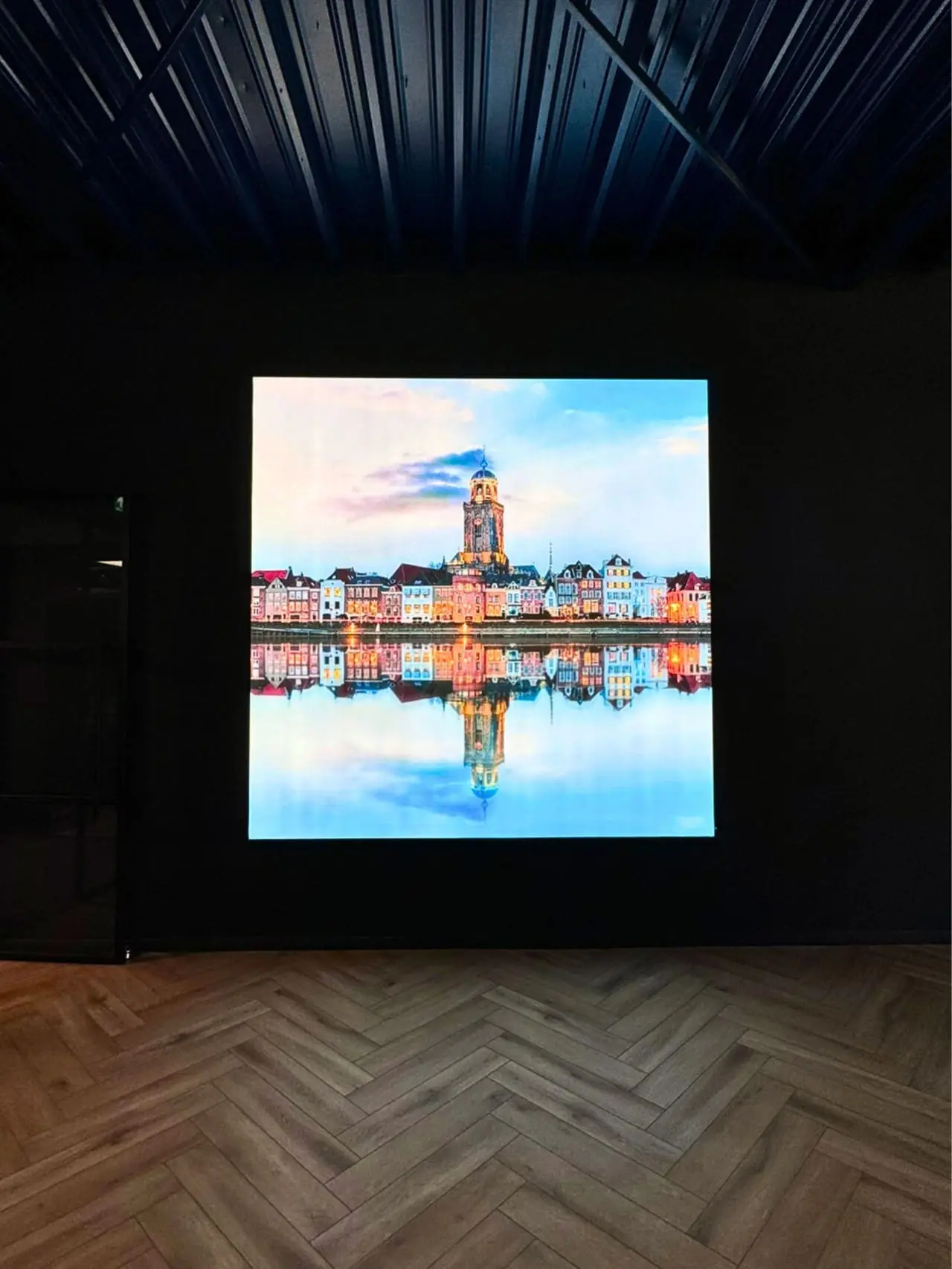 Lightbox skyline Deventer
