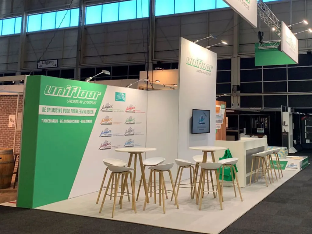 Aanpasbare stands