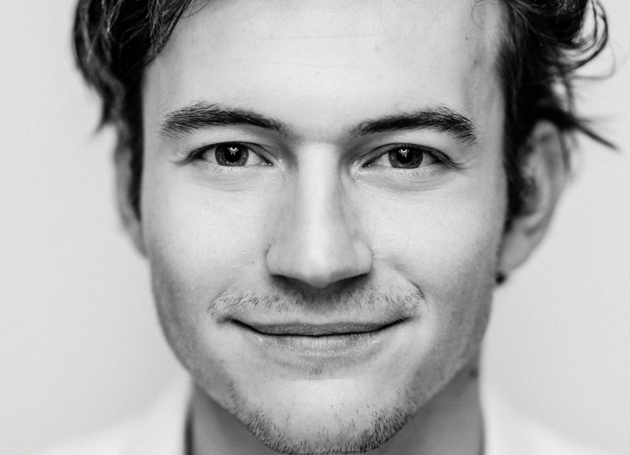 Werknemer Noah van sales