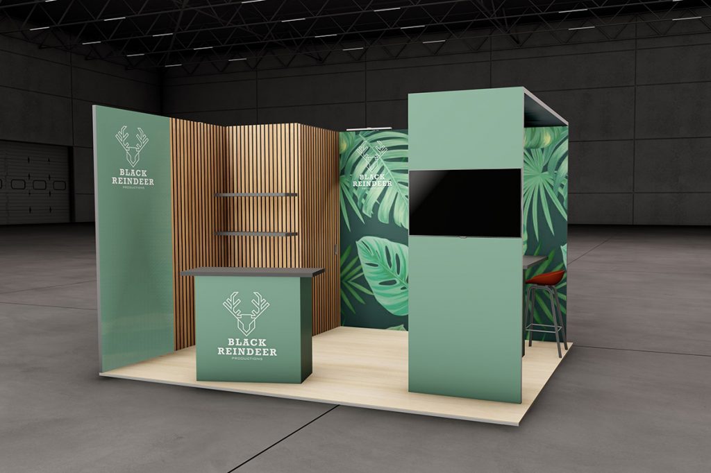 Modulaire beursstand - Modular Exhibit Stand