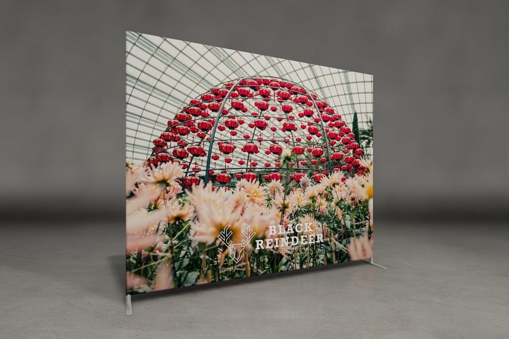 Presentatie wand - Portable Tubular Frame