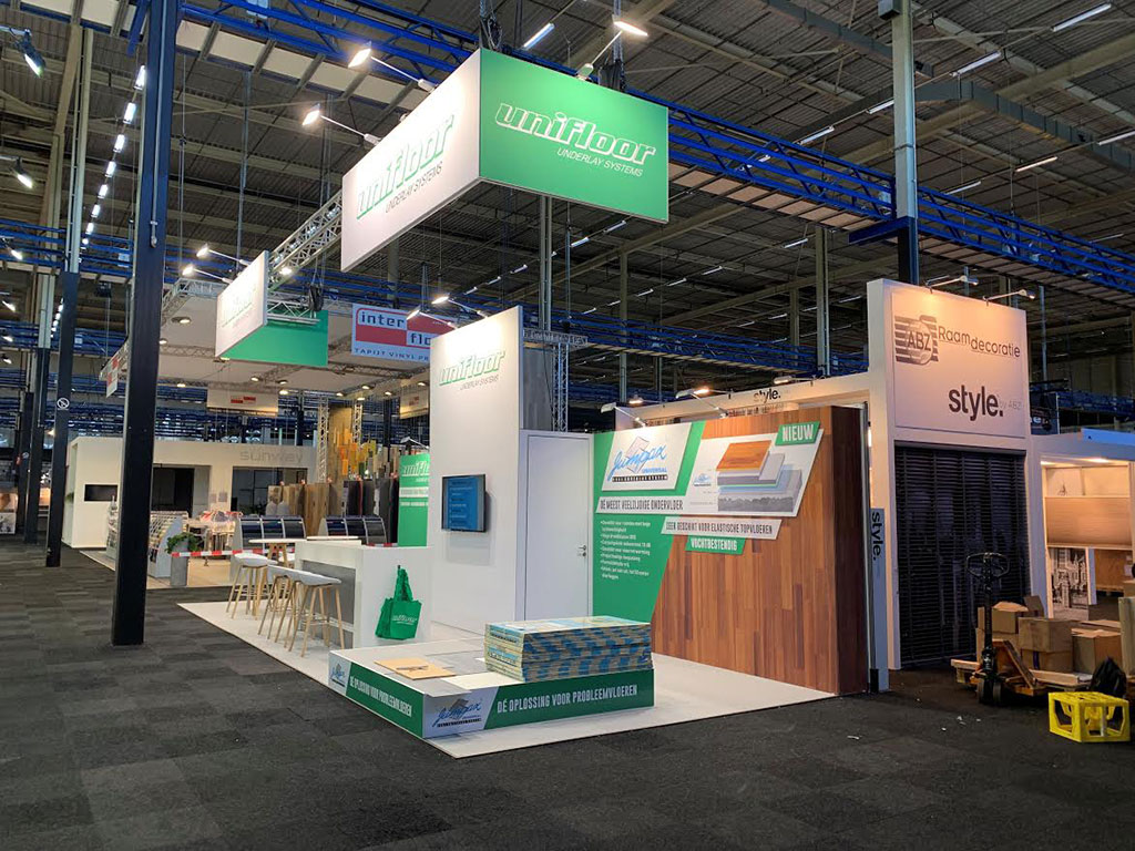 Stand laten ontwerpen